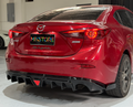 Mazda 3 14-19 Sedan GR Diffuser