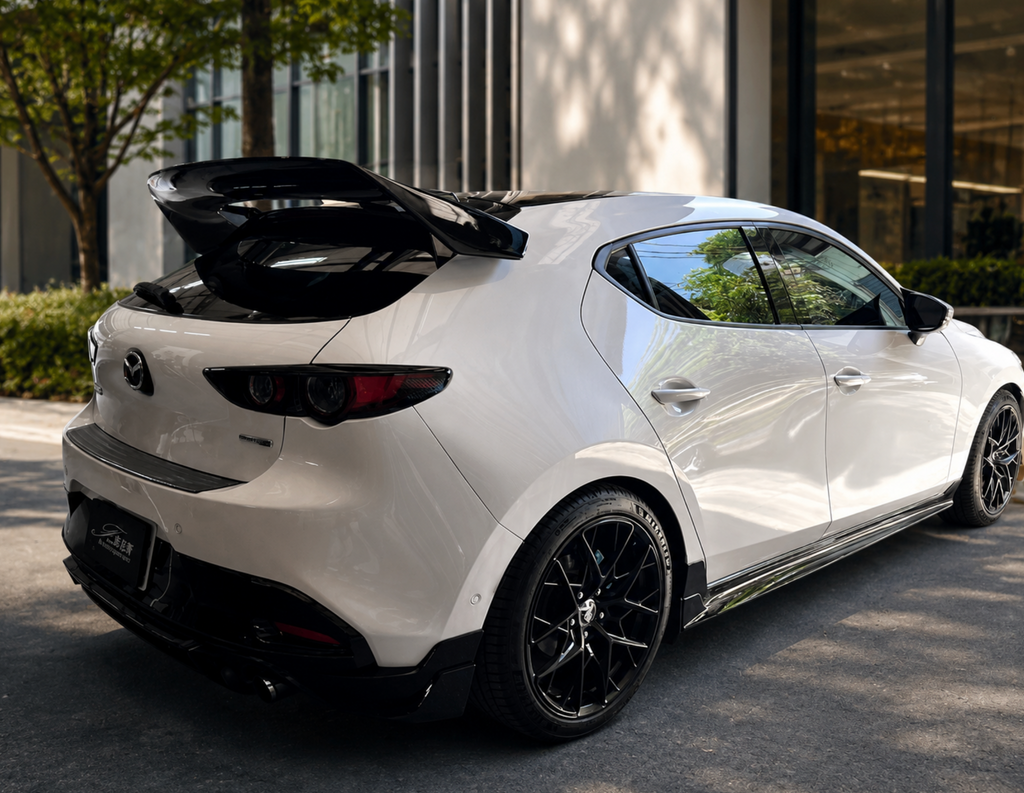 Mazda M3 Rear Mazda 3 Hatchback ASPEC Rear Spoiler – MIKSTORE