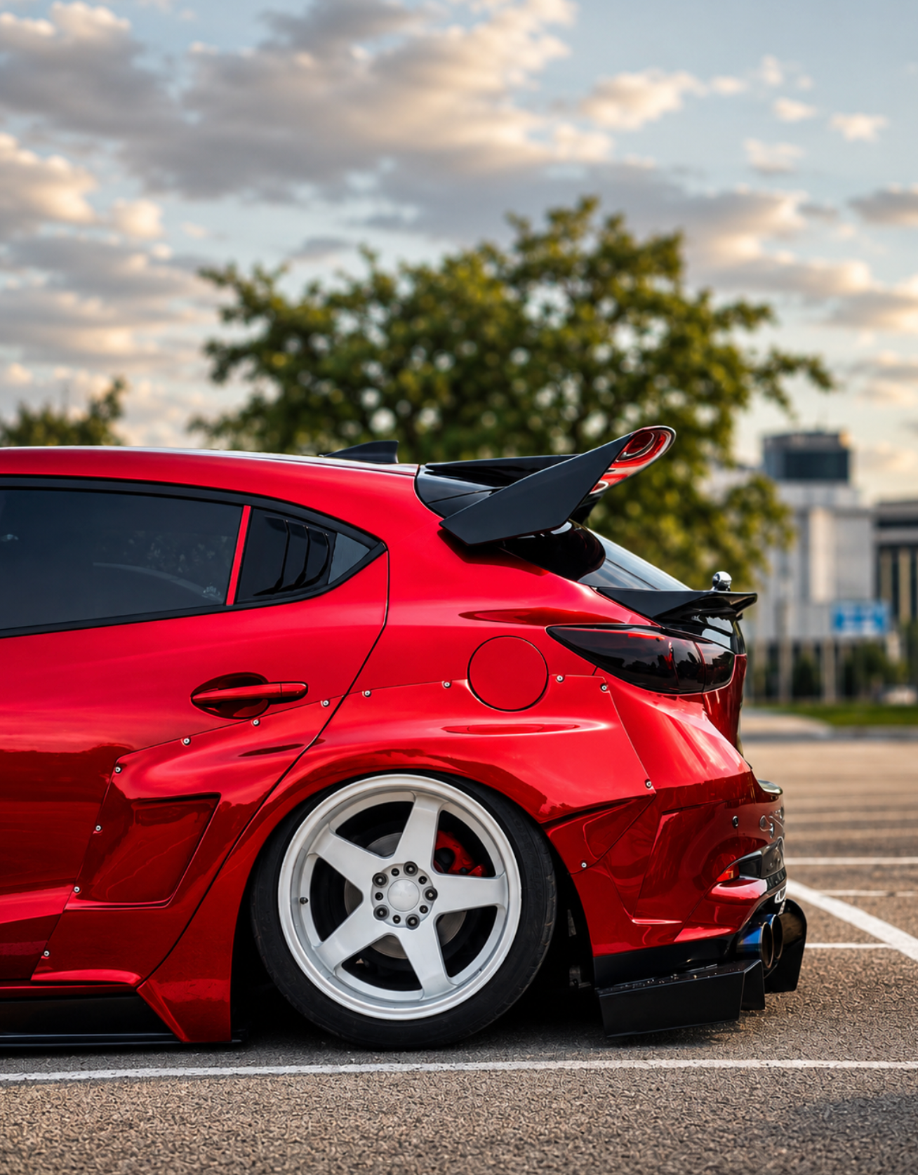 Mazda 3 Hatchback ASPEC Rear Spoiler – MIKSTORE Mazda 3 Hatchback ASPEC Rear Spoiler – MIKSTORE