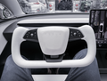 Tesla YOKE Steering Wheel and Airbag