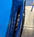 Type-R FL5 Fender Vent Guard
