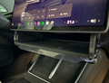 Tesla Under Screen Hidden Storage