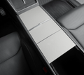 Tesla Center Console Leather Wrap