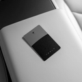 Tesla Official Metal Key Card