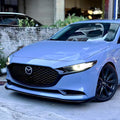 Mazda 3 BP Sedan MK Aero Front Lip