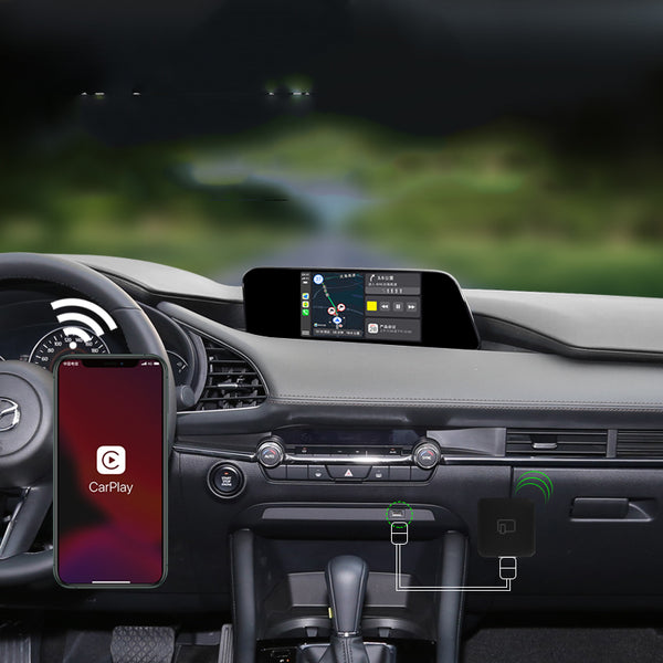 Wireless Carplay Android Auto Device Module – Mikstore Car Accessories