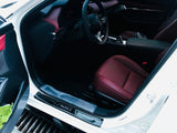 Mazda 3 Titanium Black Step Sill