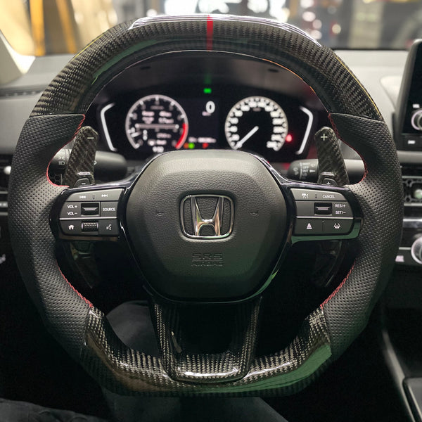 Honda Carbon Fiber Forged Paddle Shifter Extension