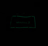 Mazda 3 20-23 Pocket Matting Anti Slip