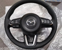 Mazda Skyactiv OEM Leather Steering Wheel Replacement