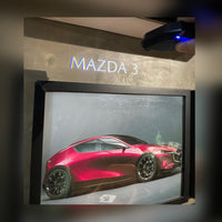Mazda Next Generation Door Welcome Light
