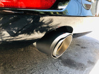 Mazda Skyactiv Carbon Fiber Stainless Exhaust Tip