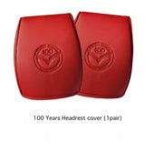 Mazda 3 2020 100 Years Headrest Leather Cover