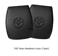 Mazda 3 2020 100 Years Headrest Leather Cover
