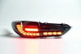 Mazda 6 12-17 Full LED Tail Lights Assembly