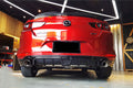 Mazda 3 20-25 Sedan Rear Diffuser