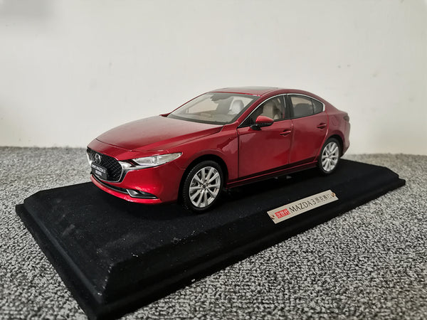 Mazda Skyactiv Diecast Toy 1:18