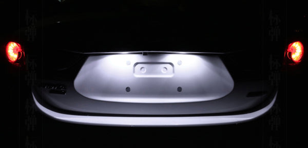 Plate Lights High Powered LED Bright White