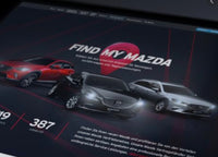 Mazda Skyactiv 'Find My Car' feature activation