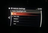 Automatic Headlight and Rain Sensing Kit for Mazda 3 6 CX5