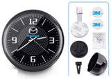 Mazda Classic Interior Clock