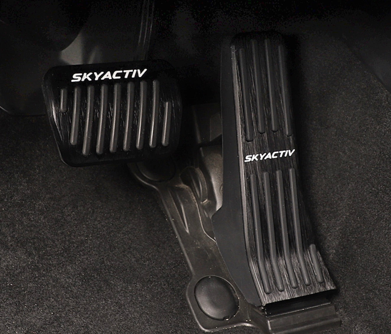 mazda 3 pedals Mazda Aluminum Sports Pedal AT MT – MIKSTORE
