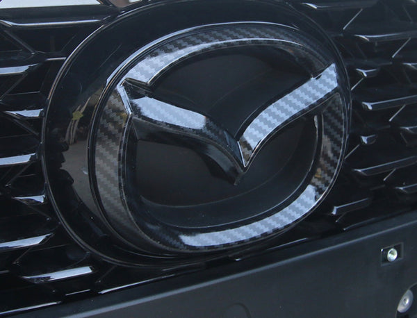 Mazda 3 14-22 Front Rear Steering Logo