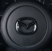 Mazda 3 14-22 Front Rear Steering Logo
