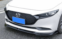 Mazda 3 6 2020 Grill Surrounding Cover Lower Fog Rear Trunk