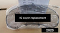 Mazda Honda Instrumental Clear Cover Replacement