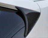 Mazda 3 14-19 Hatchback Side Wing 3D Carbon Fiber