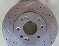 Mazda Skyactiv Slotted Drilled Brake Disc Upgrade