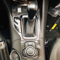 Mazda 3 14-19 Real Carbon Fiber AT MT LHD RHD