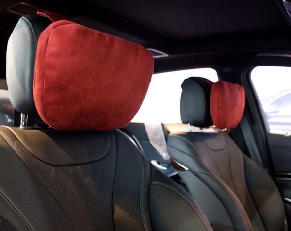 Mercedes-Benz Premium Headrest Neck Pillow – Mikstore Car Accessories