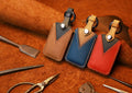 Mazda Skyactiv Premium Leather Key Cover