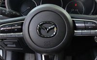 Mazda Next Generation Steering Wheel Logo Cover