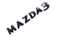 Mazda 3 20-24 New Font Design Rear Badge