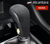 Mazda Shift Stick Alcantara Cover
