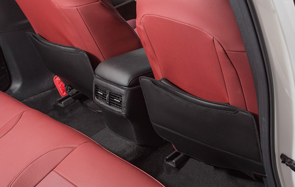 Mazda 3 20-24 Rear Seat Anti Kick Leather Cover