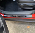 CX30 Step Sill Titanium Black