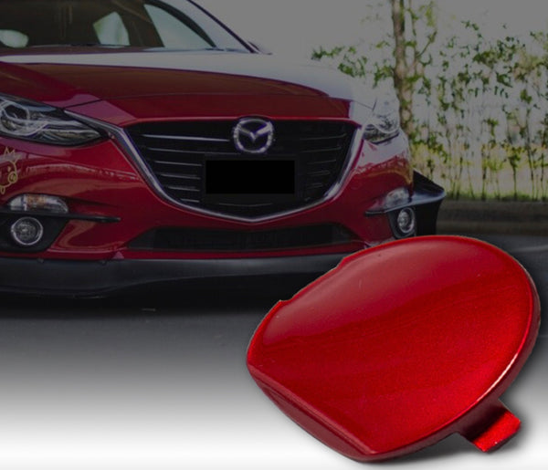 Mazda Tow Hook Cover Replacement – Mikstore Car Accessories