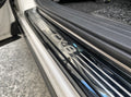 CX8 CX9 Step Sill Titanium Black