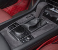 Mazda Transmission Panel and Shift Knob Suede Cover