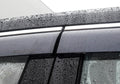 Mazda 3 20-25 Door Visor With Chrome Lining