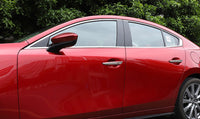 Mazda 3 2020 Lower Window Chrome Lining