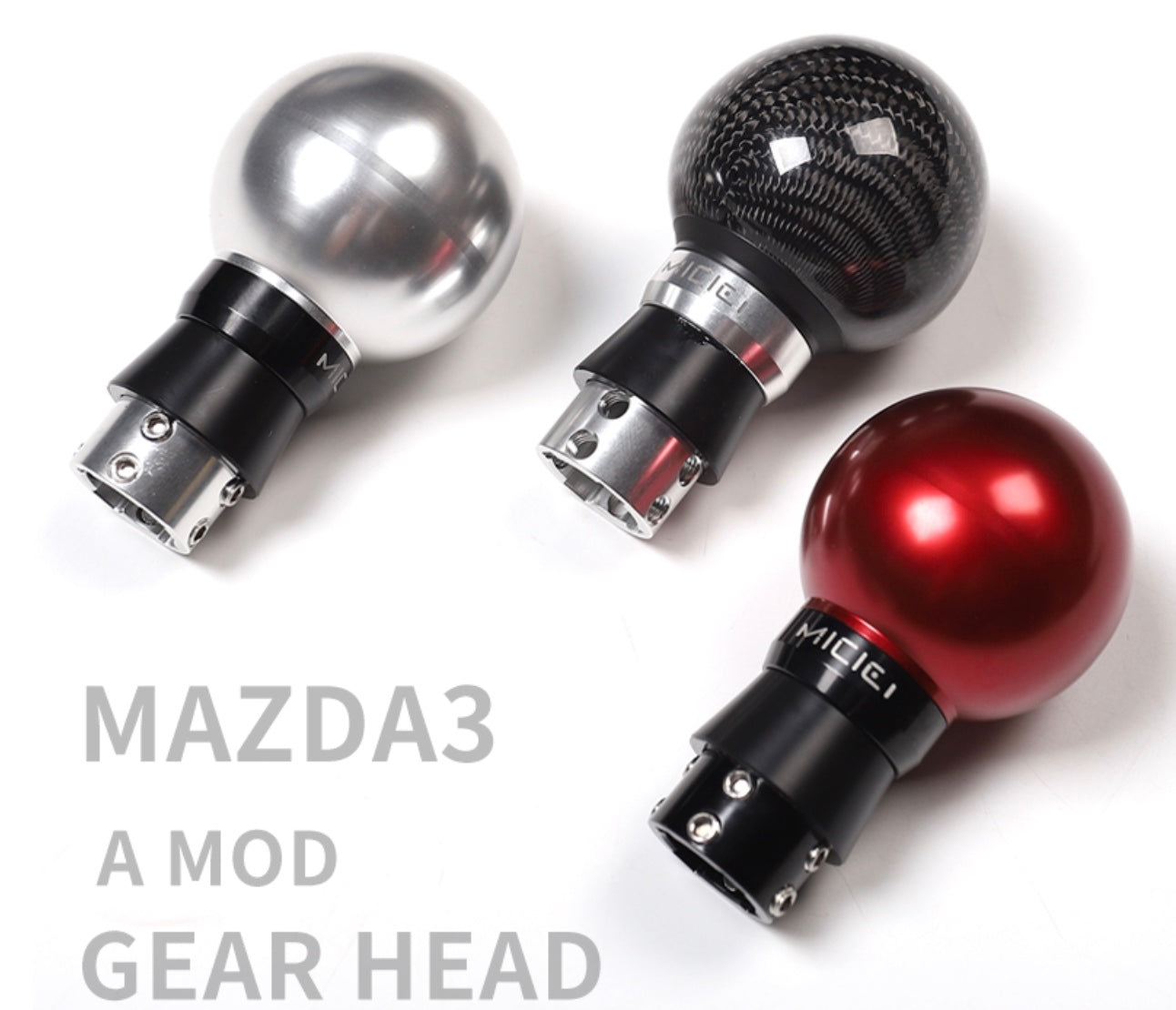 Mazda Premium Round Shift Knob – MIKSTORE