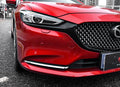 Mazda Grill Surrounding Cover Lower Fog Rear Trunk