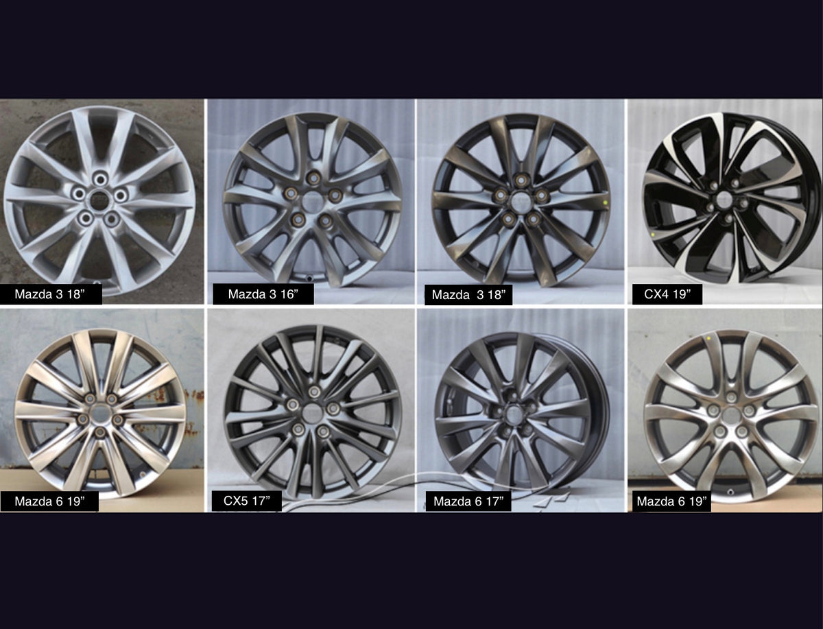 Mazda Skyactiv OEM Factory Wheels Rims – MIKSTORE