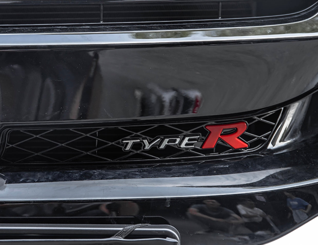 Civic Type-R Grill Inserts – MIKSTORE