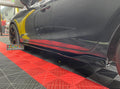 Mazda 3 14-19 Side Skirt Knight Sports